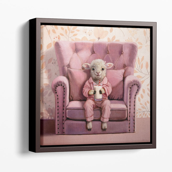 Nighty Night - Canvas Print Wall Art
