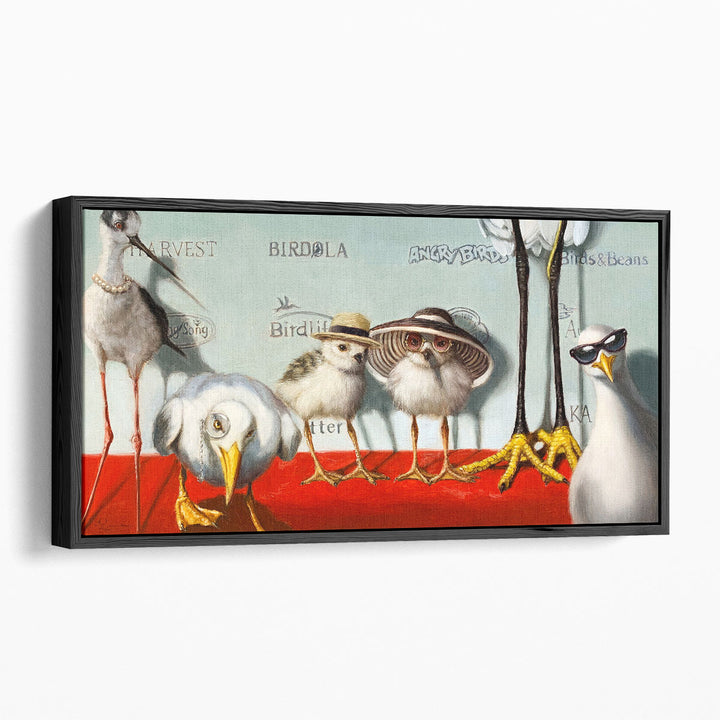Hampton Chicks - Canvas Print Wall Art