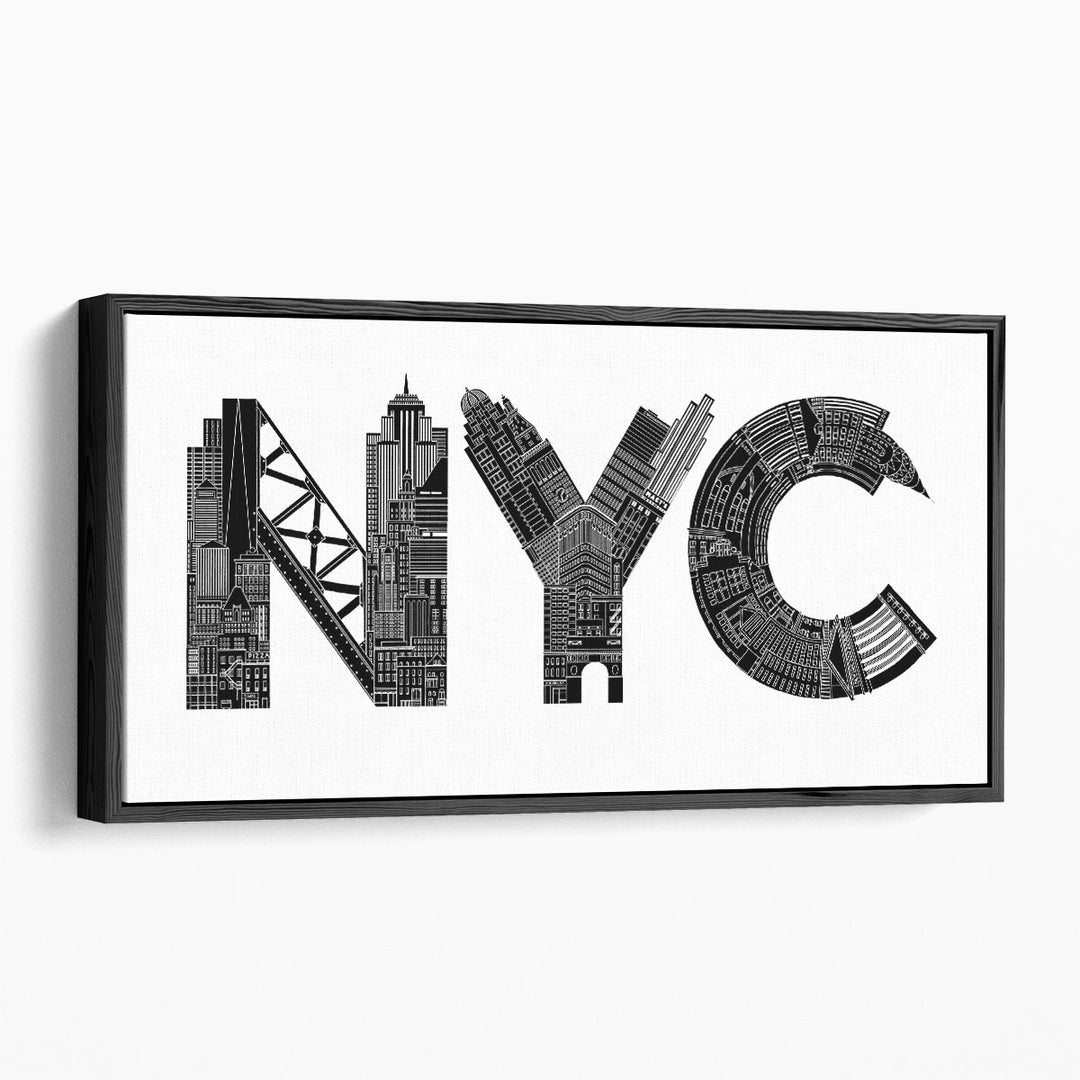 NYC Robert Farkas - Canvas Print Wall Art