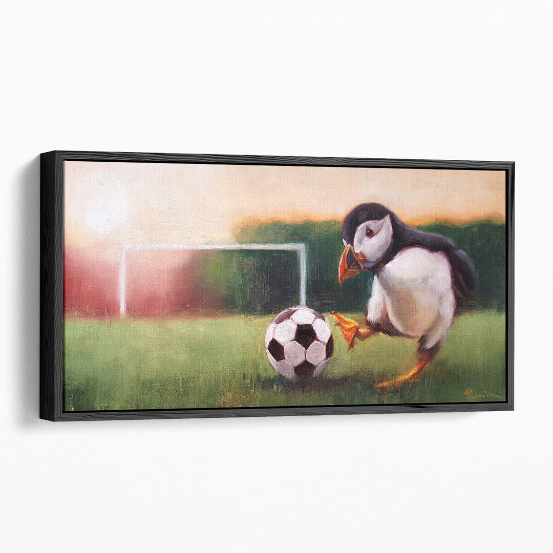 Sidekick - Canvas Print Wall Art