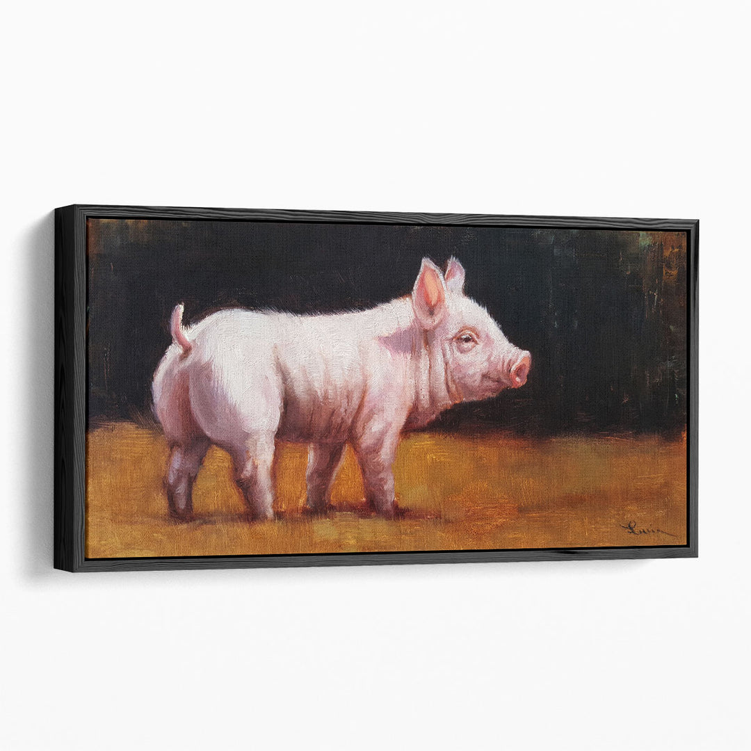 Wilbur - Canvas Print Wall Art