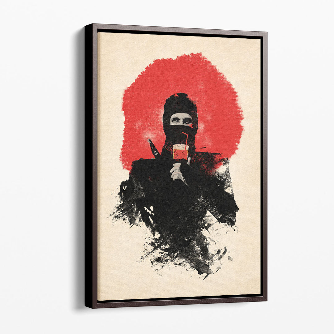 American Ninja - Canvas Print Wall Art