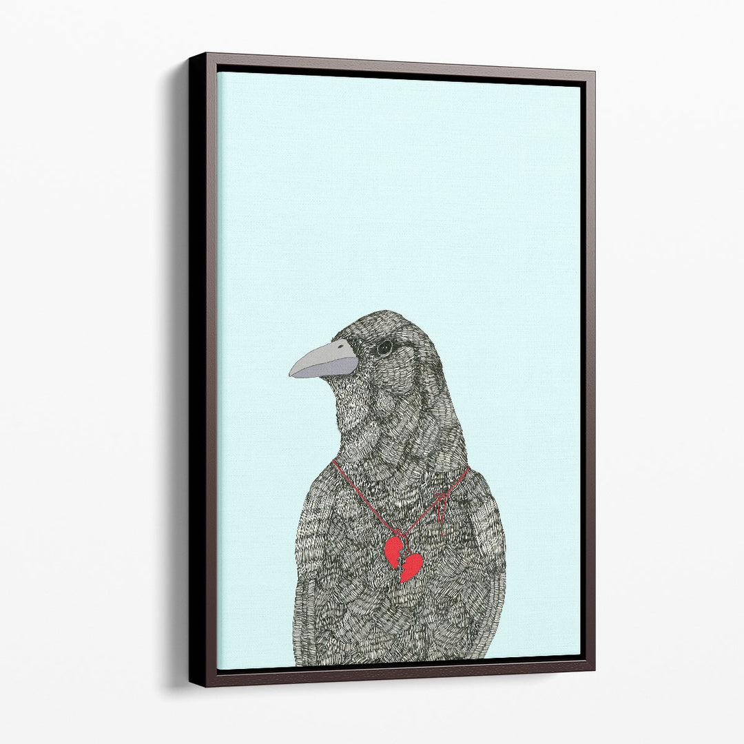 Broken Heart - Canvas Print Wall Art