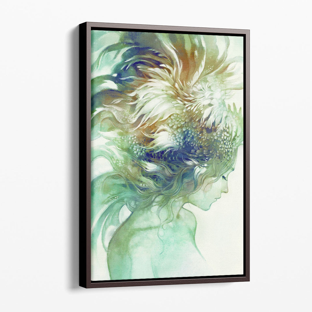 Comb - Canvas Print Wall Art