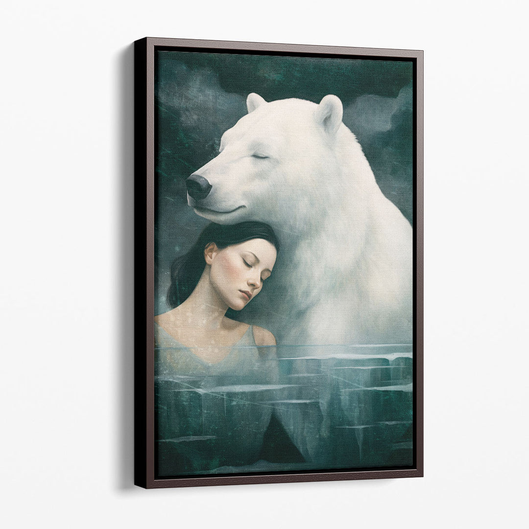 Frozen Dreams - Canvas Print Wall Art