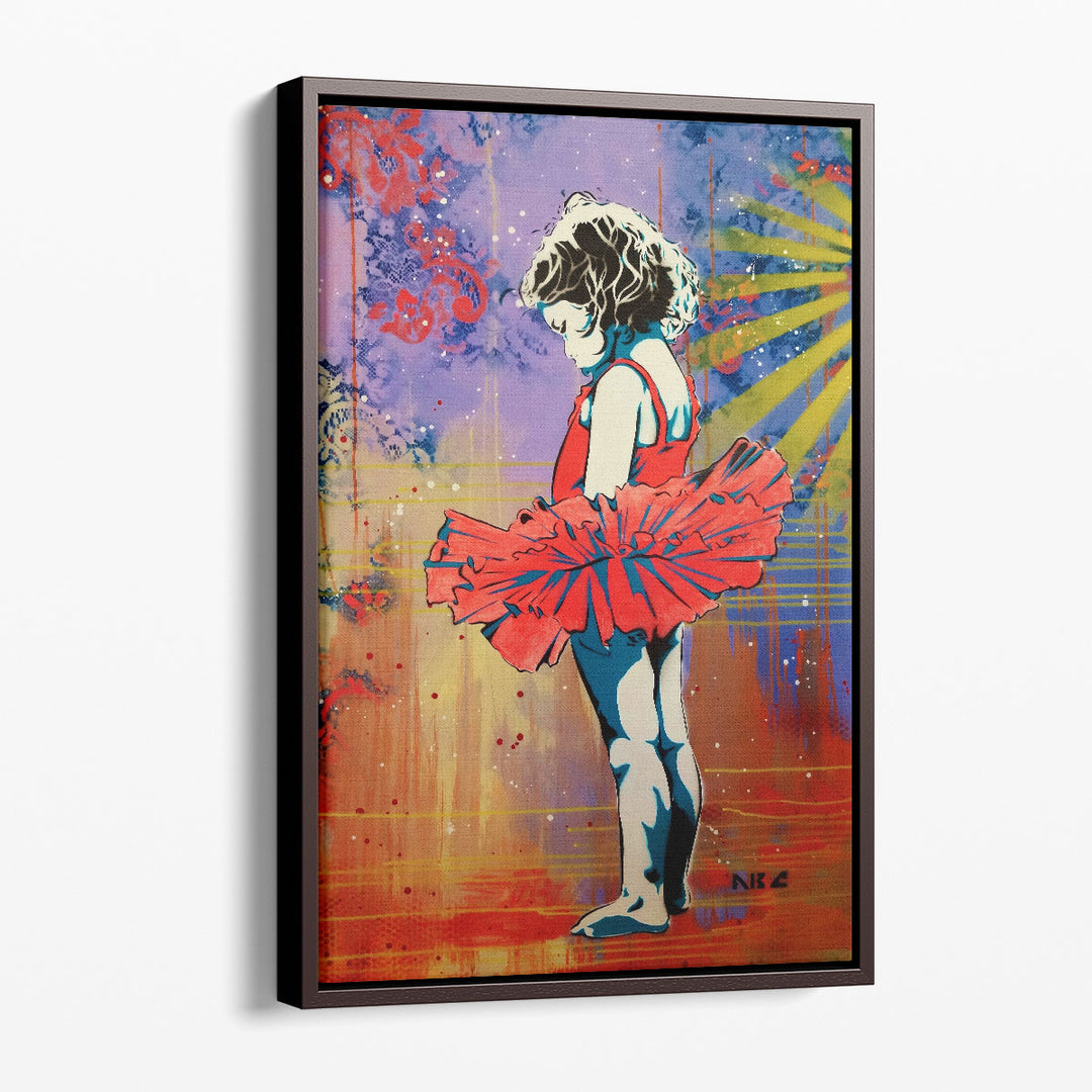 Life's A Dance 2 - Canvas Print Wall Art