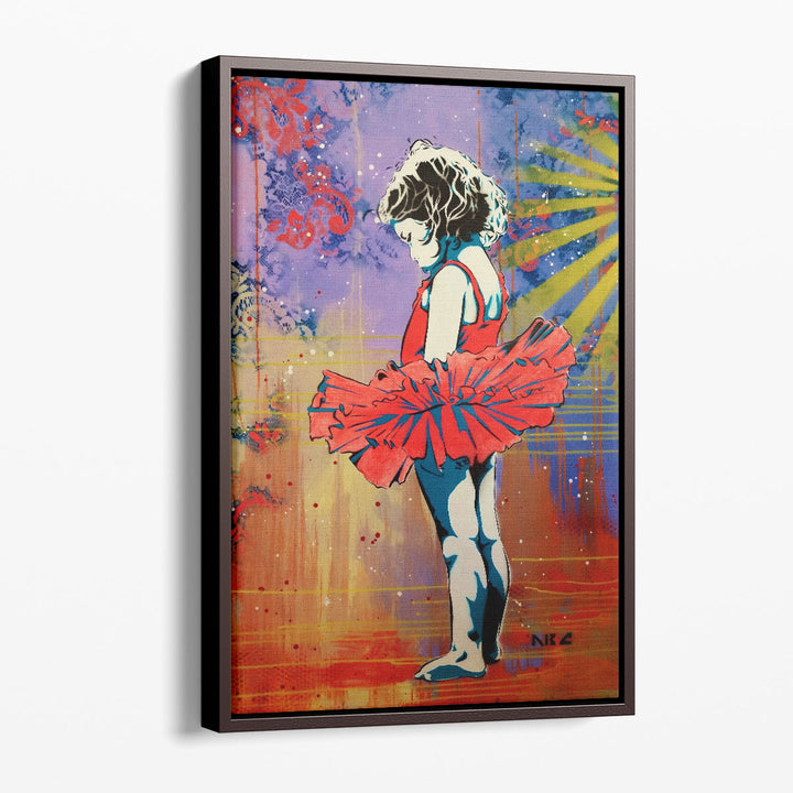 Life's A Dance 2 - Canvas Print Wall Art