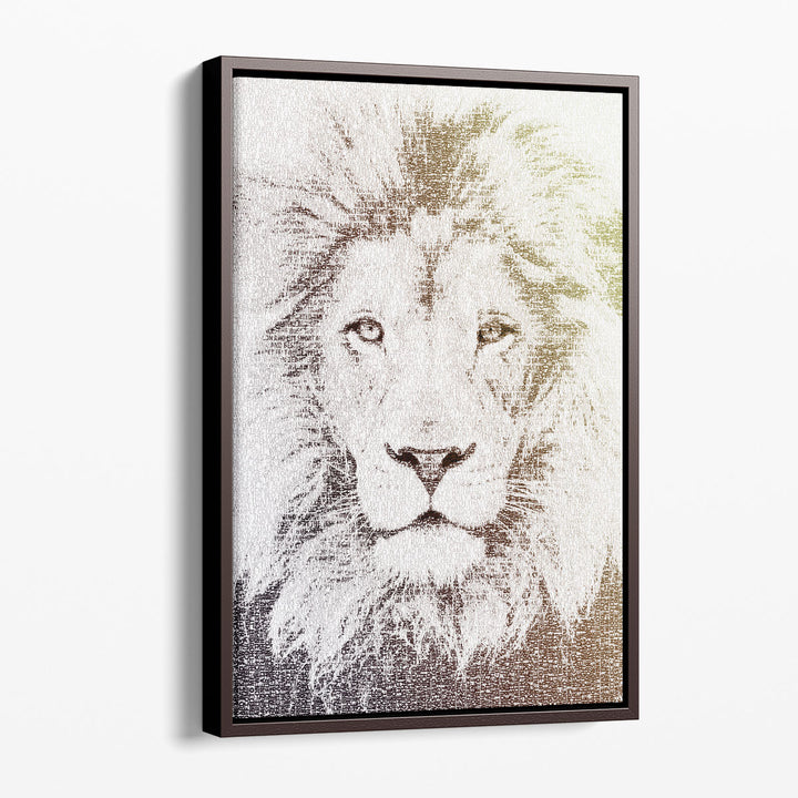 Lion - Canvas Print Wall Art