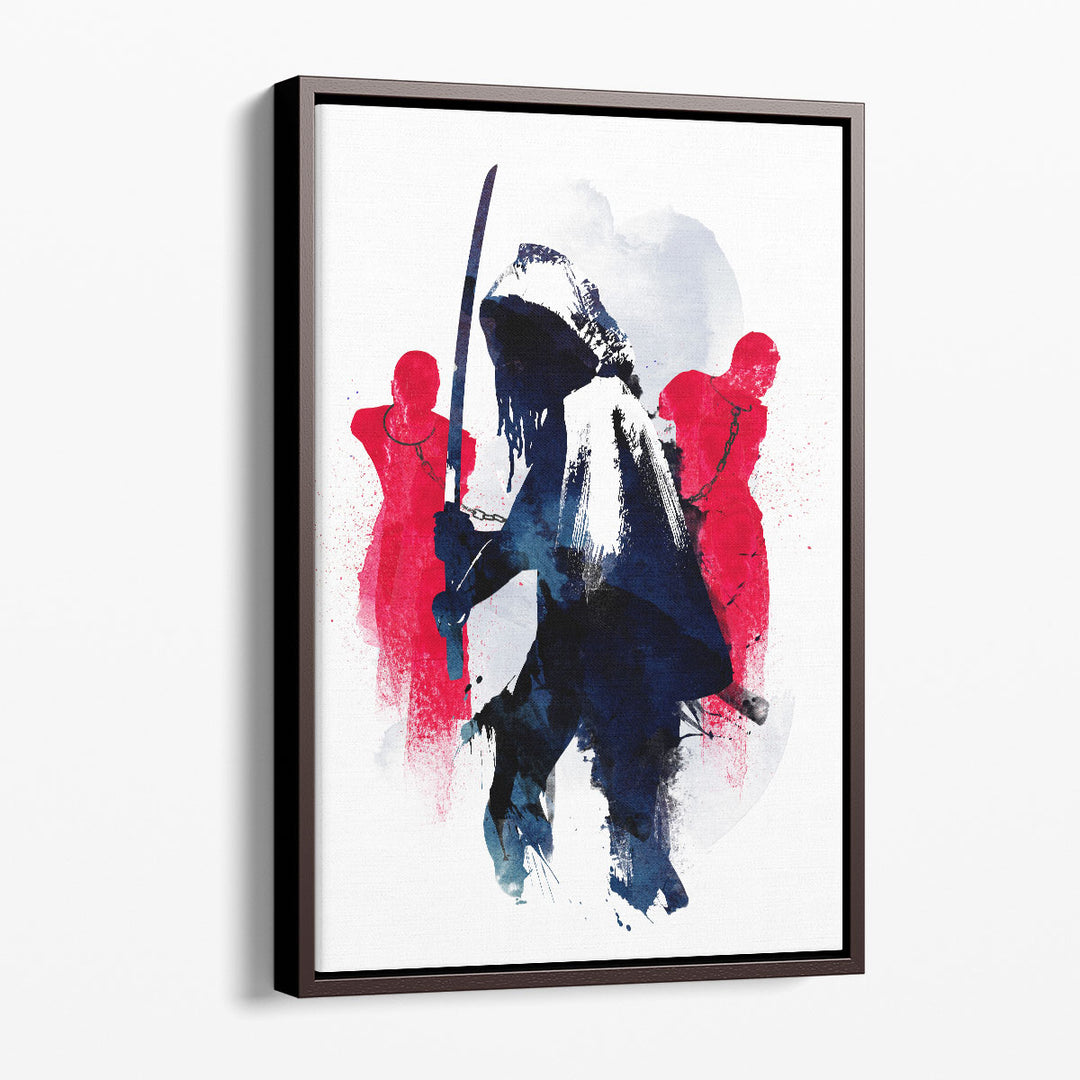 Michonne - Canvas Print Wall Art