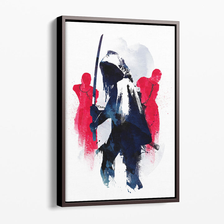 Michonne - Canvas Print Wall Art