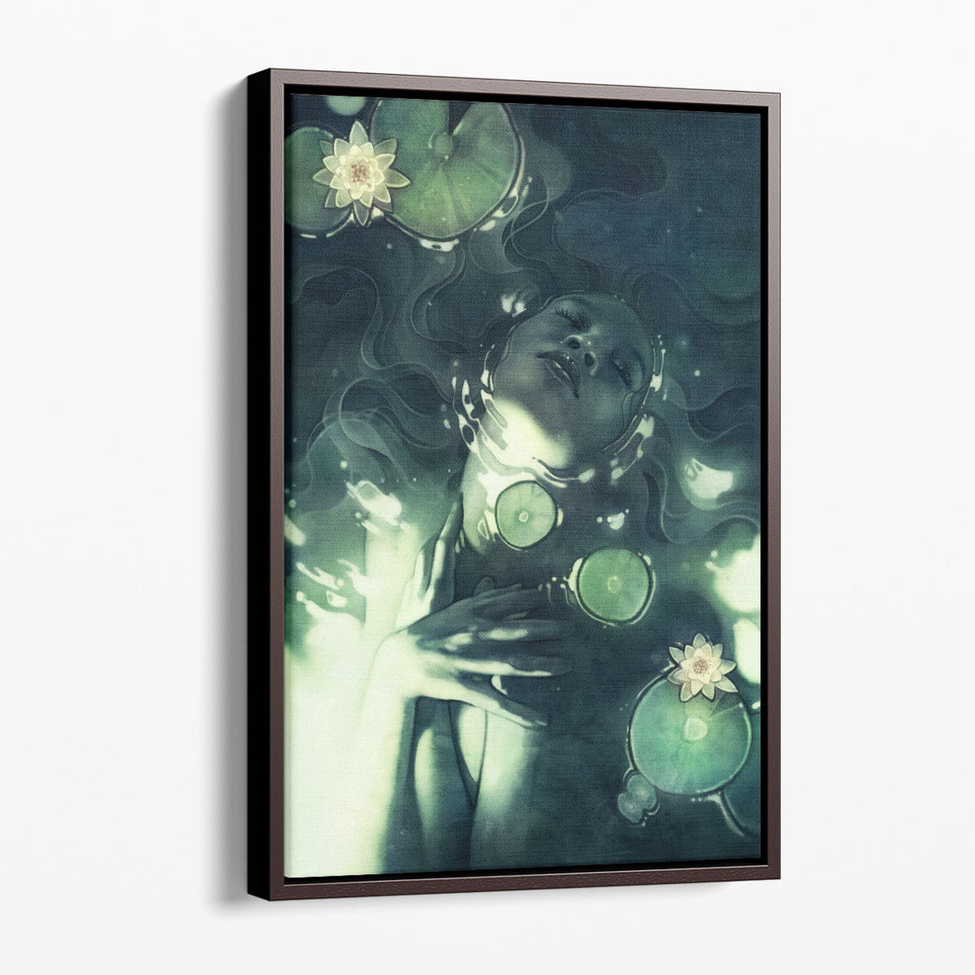 Muse - Canvas Print Wall Art