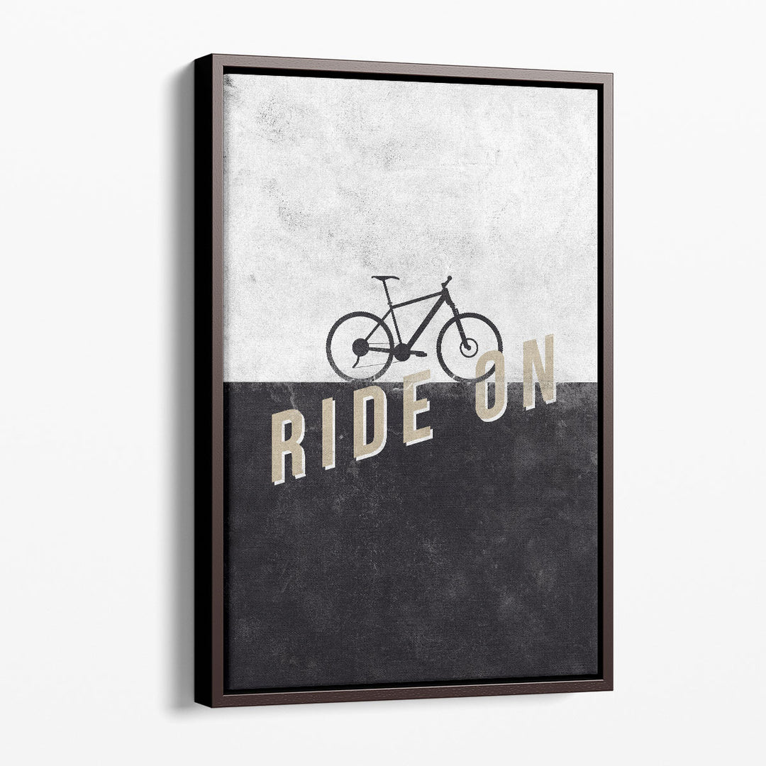 Ride On - Canvas Print Wall Art