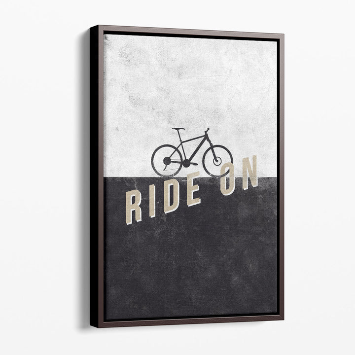 Ride On - Canvas Print Wall Art