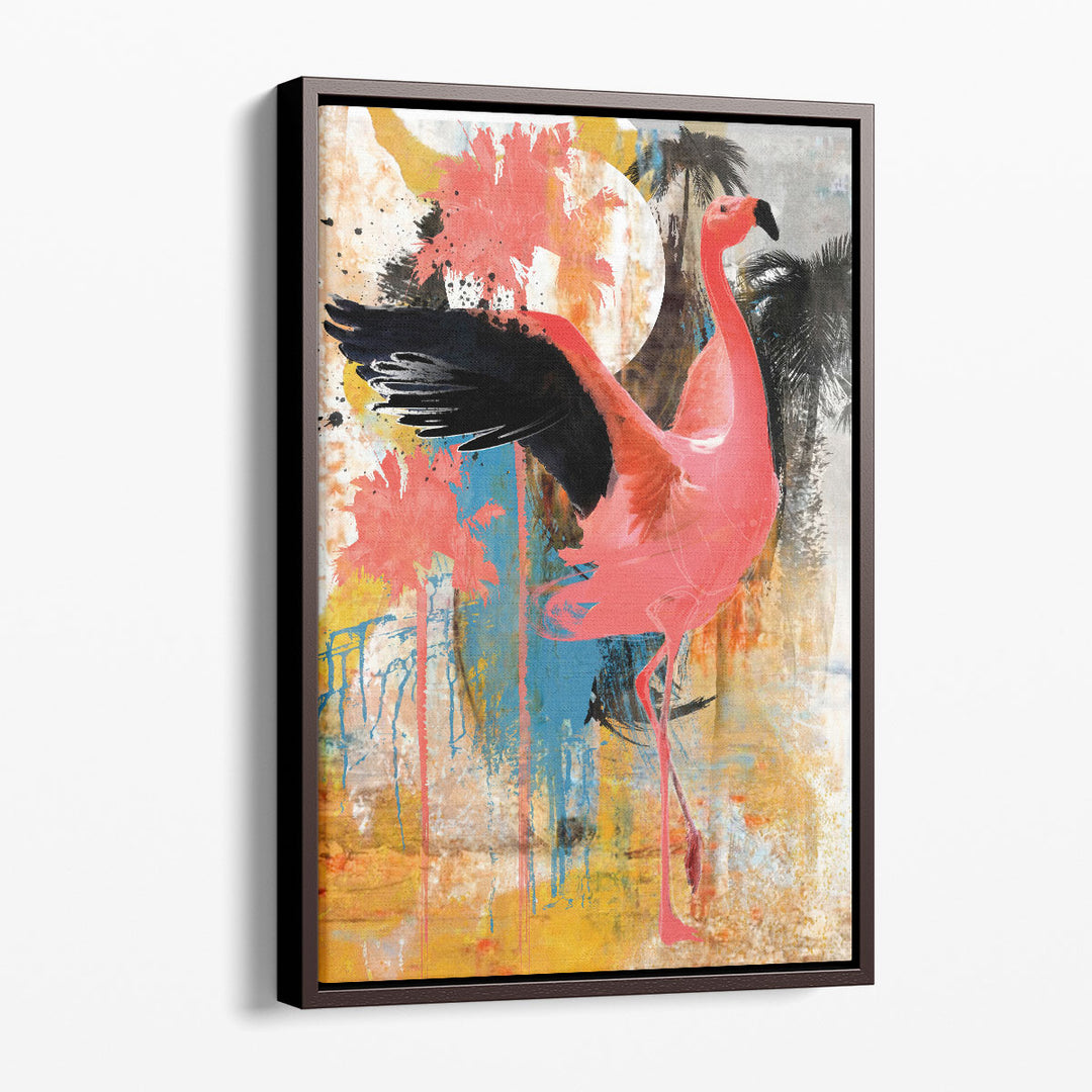 Serious Moonlight - Canvas Print Wall Art