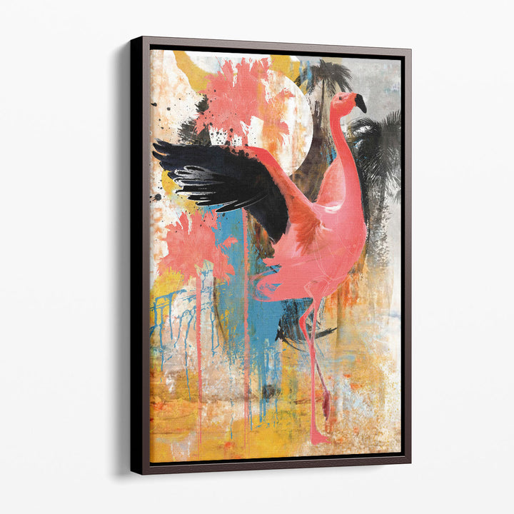 Serious Moonlight - Canvas Print Wall Art