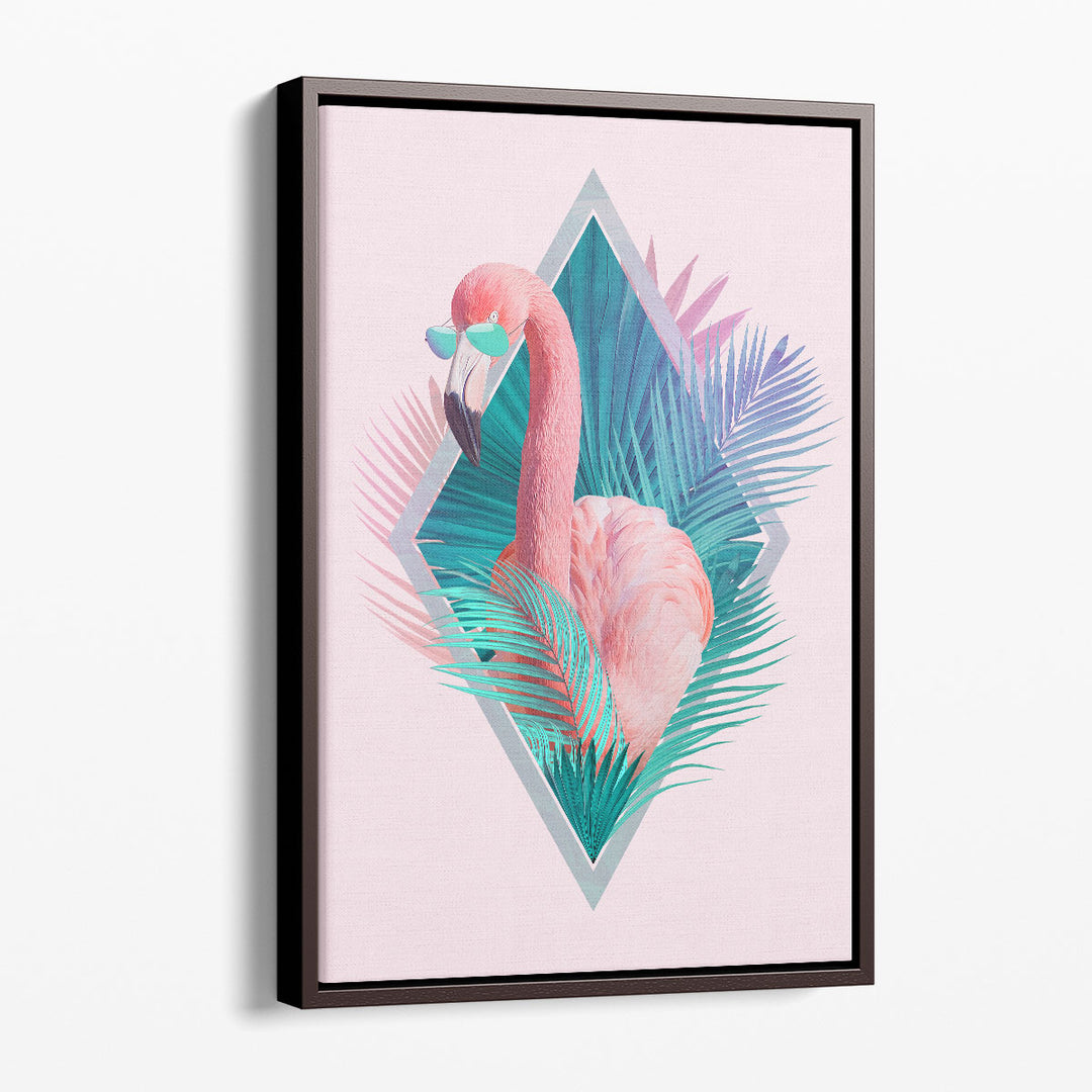 Tropical Leaves - Canvas Print Wall Art