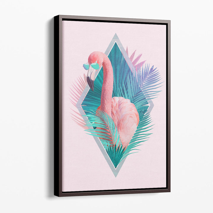 Tropical Leaves - Canvas Print Wall Art