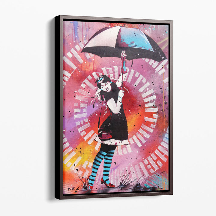 Waiting For The Storm - Canvas Print Wall Art