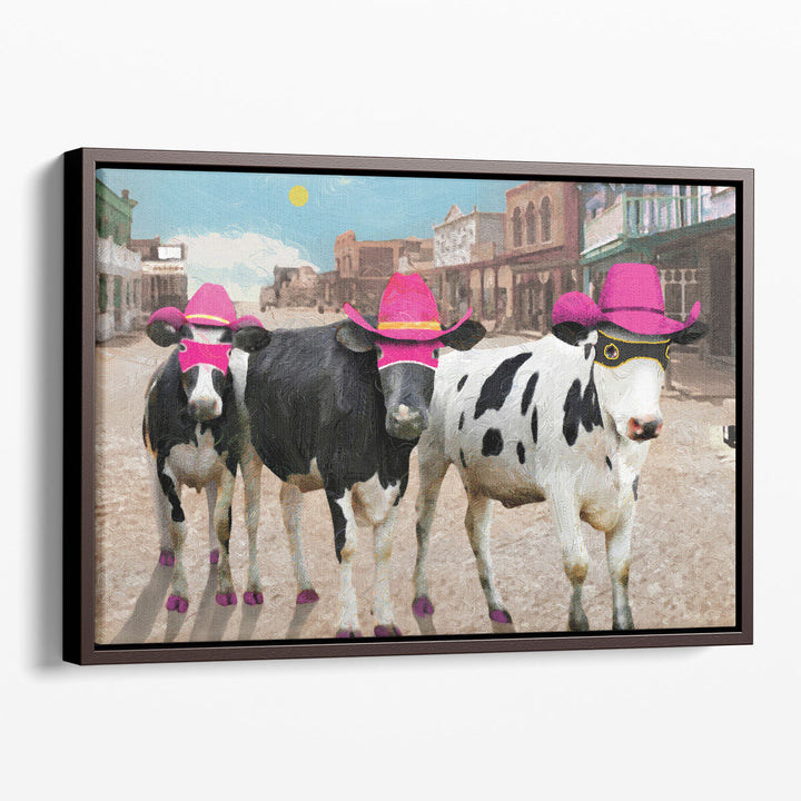 Bachelorette Party - Canvas Print Wall Art