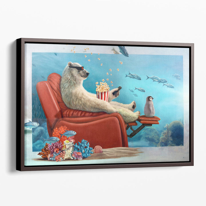 Lazy Boy - Canvas Print Wall Art