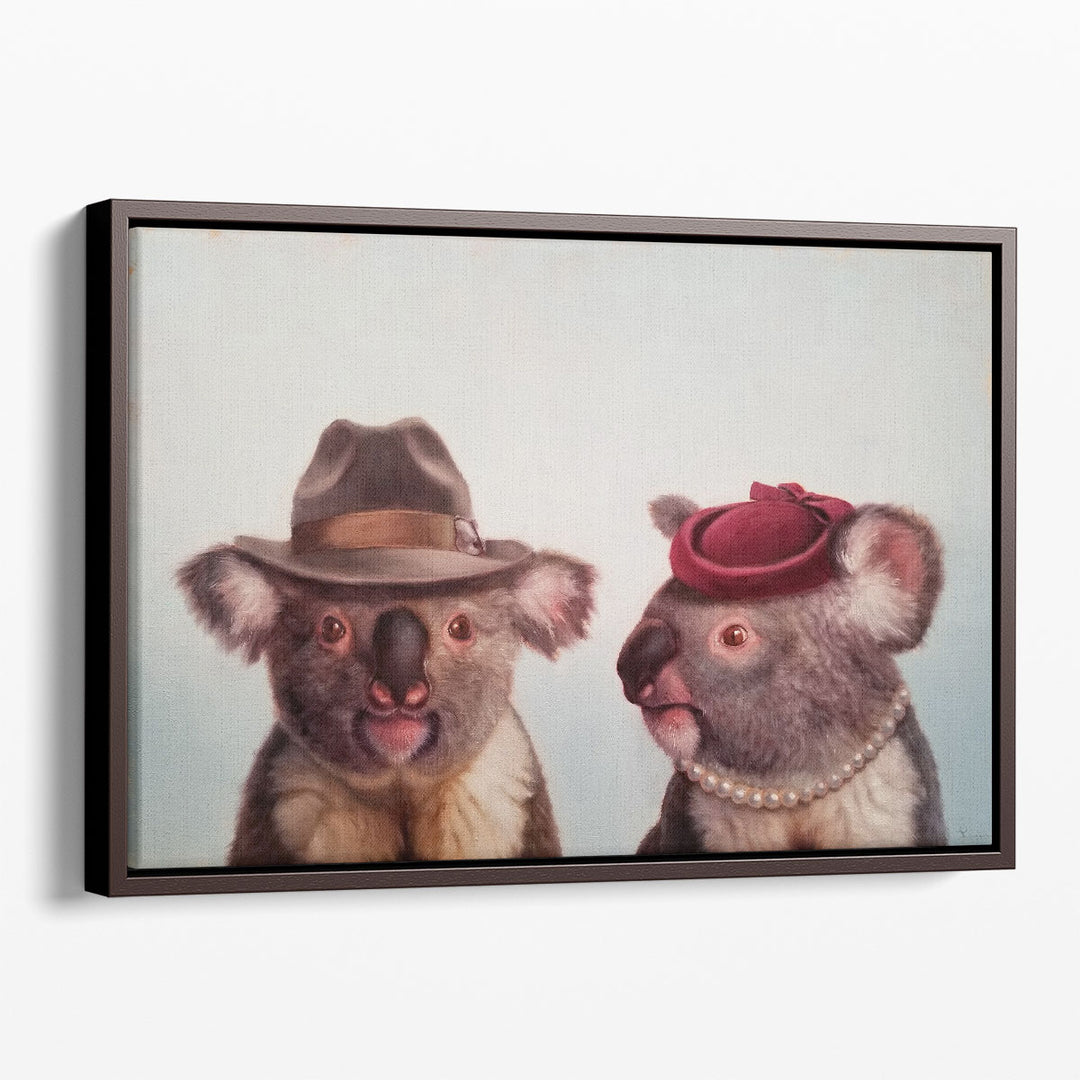 Mates - Canvas Print Wall Art