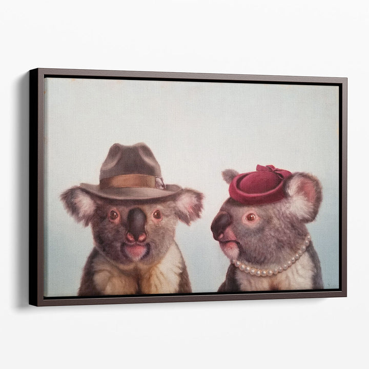 Mates - Canvas Print Wall Art