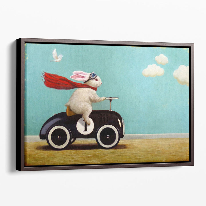 Road Trip - Canvas Print Wall Art
