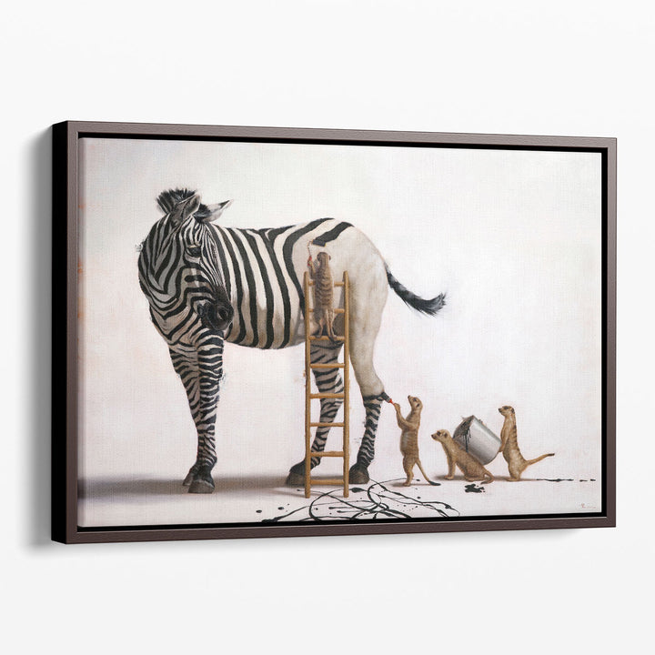 The Paint Job - Canvas Print Wall Art