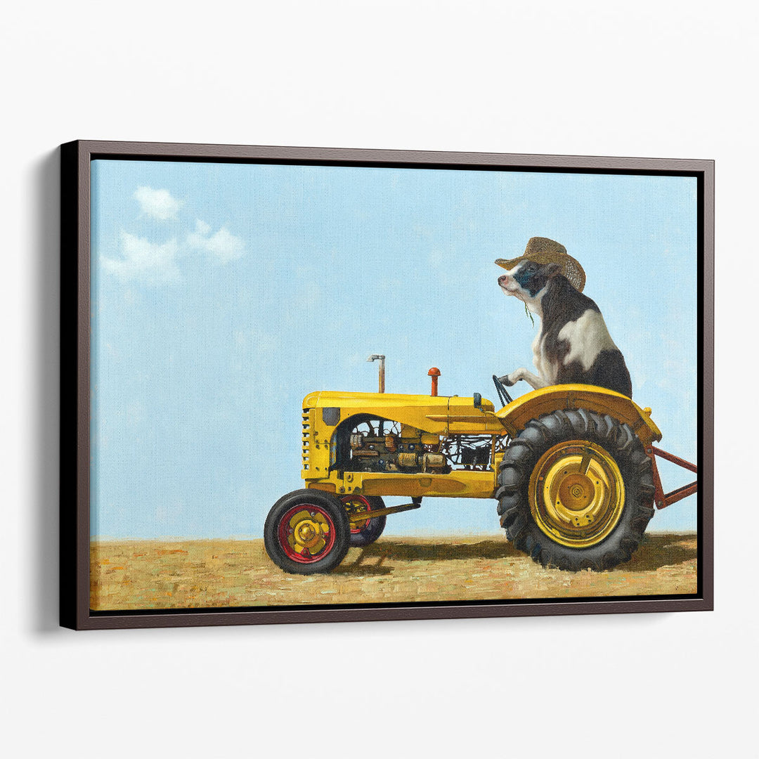 Uncommon Cowboy - Canvas Print Wall Art