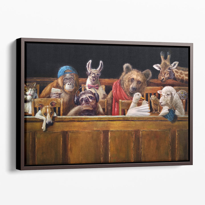 We The Jury - Canvas Print Wall Art