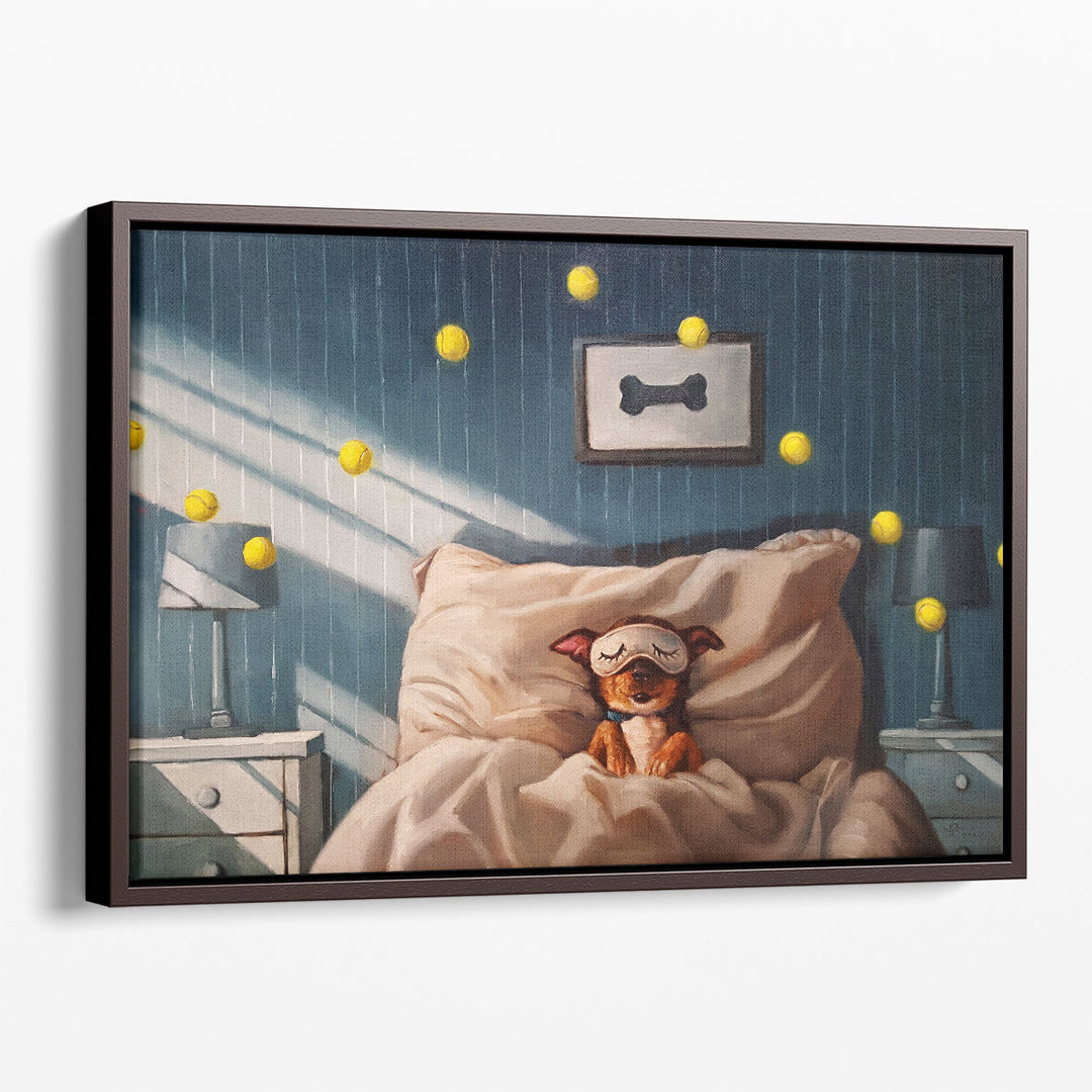 Bentley's Dream - Canvas Print Wall Art