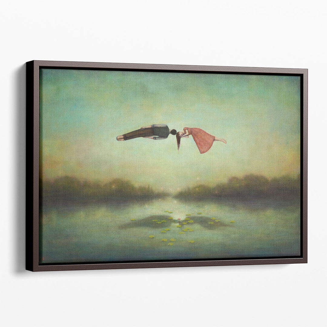 Dreamers Meeting Place - Canvas Print Wall Art