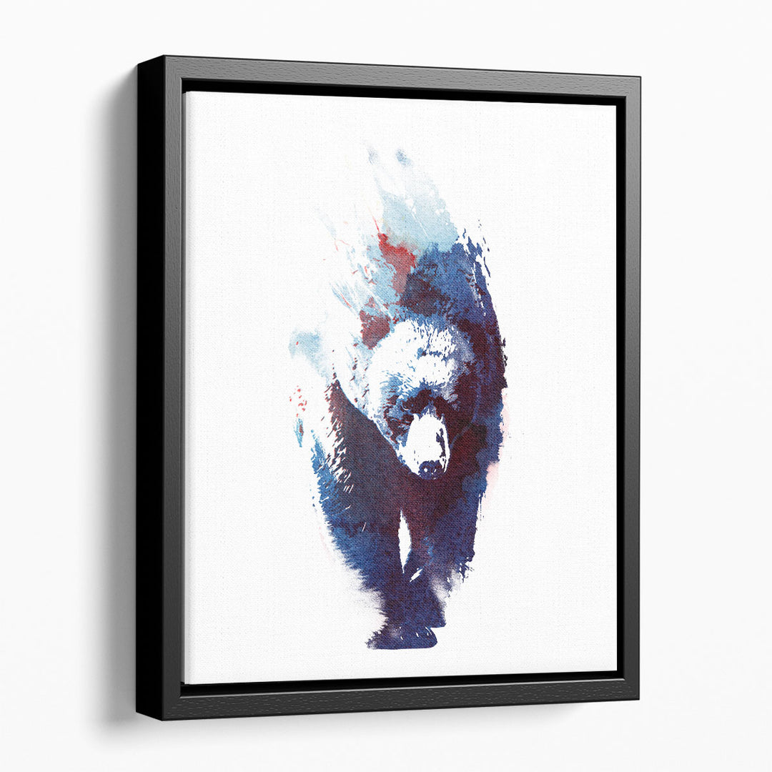 Death Run - Canvas Print Wall Art