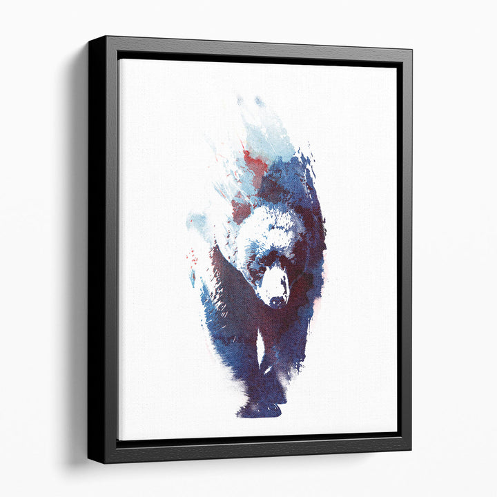 Death Run - Canvas Print Wall Art