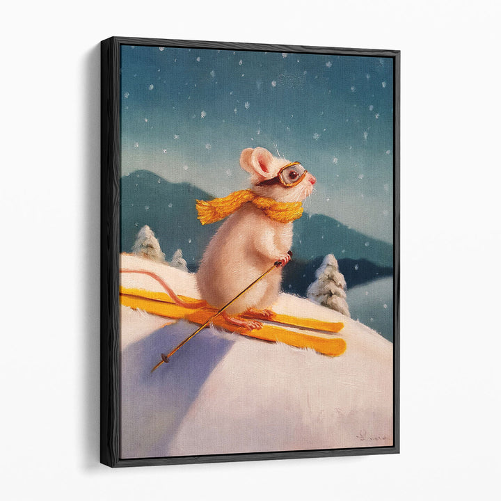 Free Rider - Canvas Print Wall Art