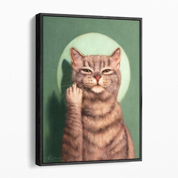 Good Morning To You - Canvas Print Wall Art