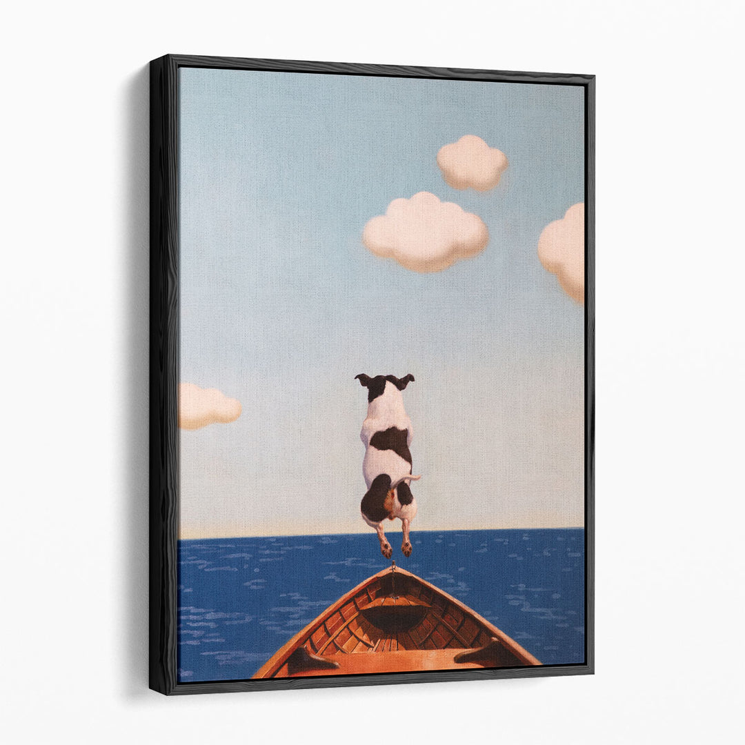 Overboard - Canvas Print Wall Art