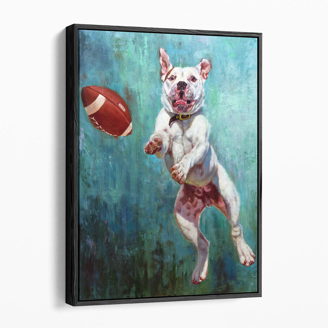 Hail Mary - Canvas Print Wall Art