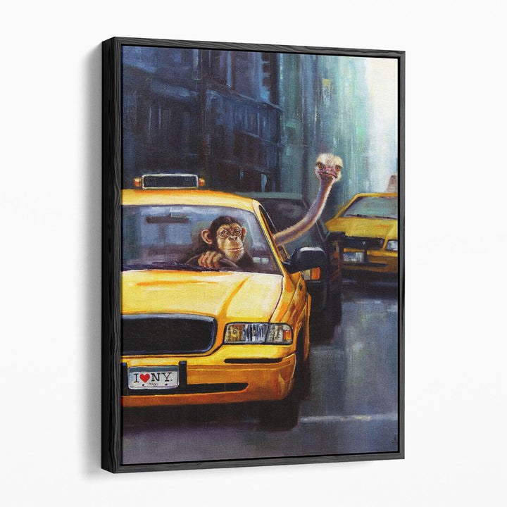 Rush Hour - Canvas Print Wall Art