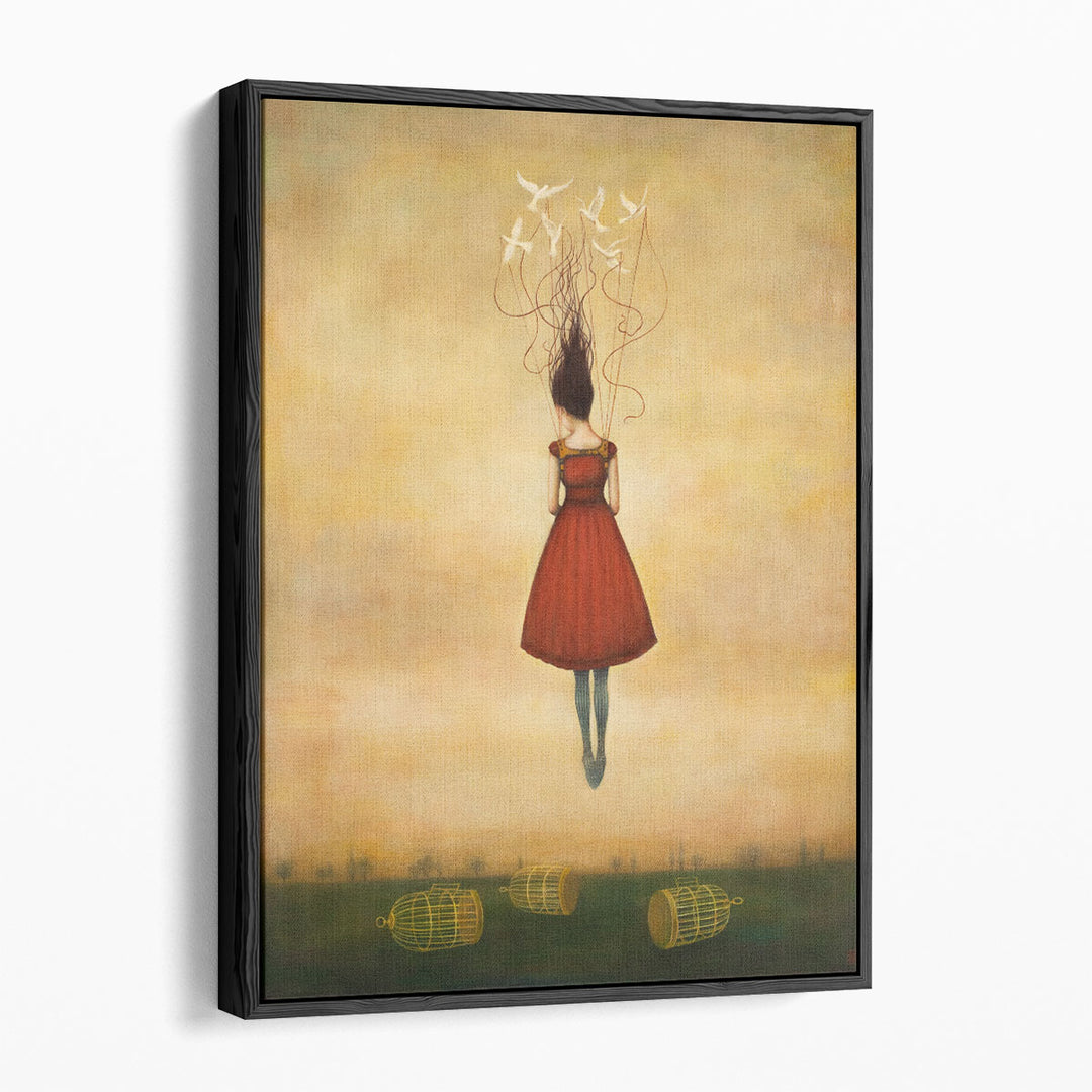 Suspension of Disbelief - Canvas Print Wall Art