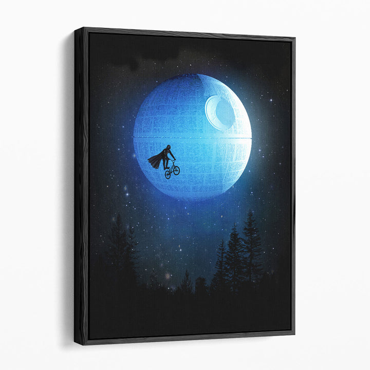 Let's Have a Ride - Canvas Print Wall Art