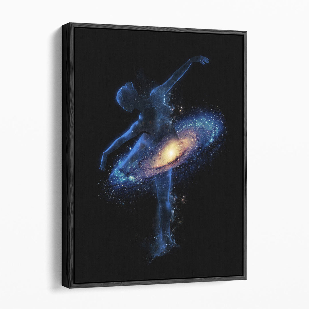 Cosmic Dance - Canvas Print Wall Art