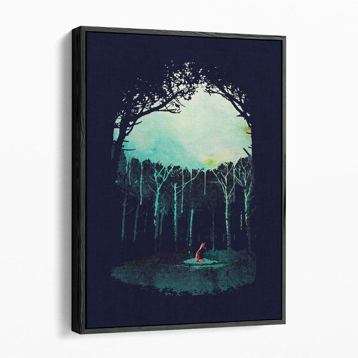 Deep In The Forest - Canvas Print Wall Art