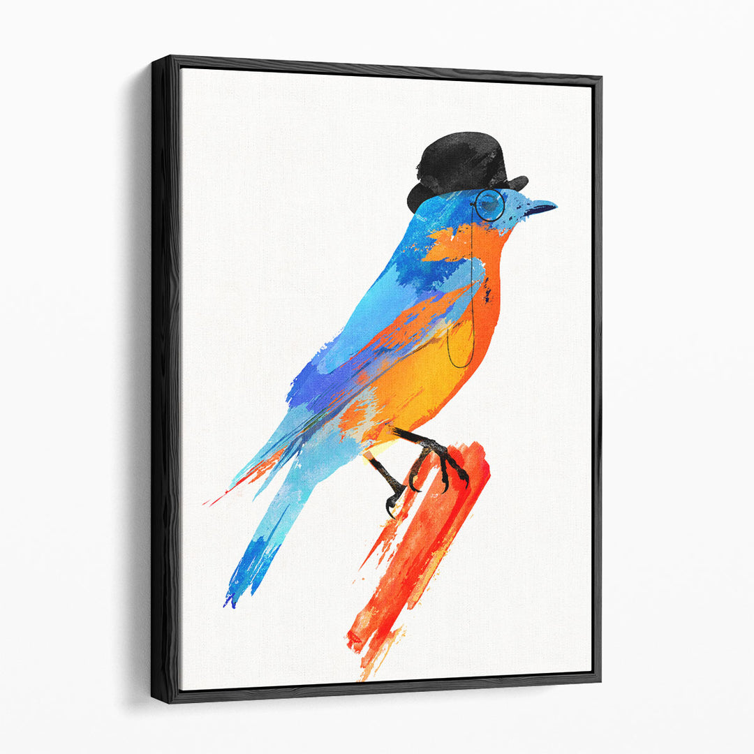 Lord Bird - Canvas Print Wall Art