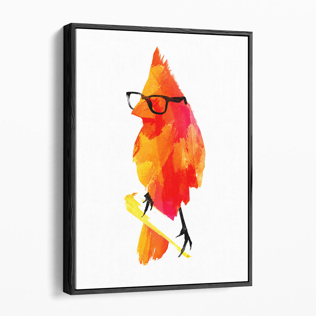 Punk Bird - Canvas Print Wall Art