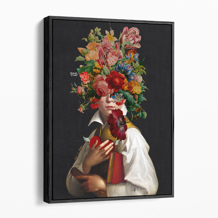 El Poeta - Canvas Print Wall Art