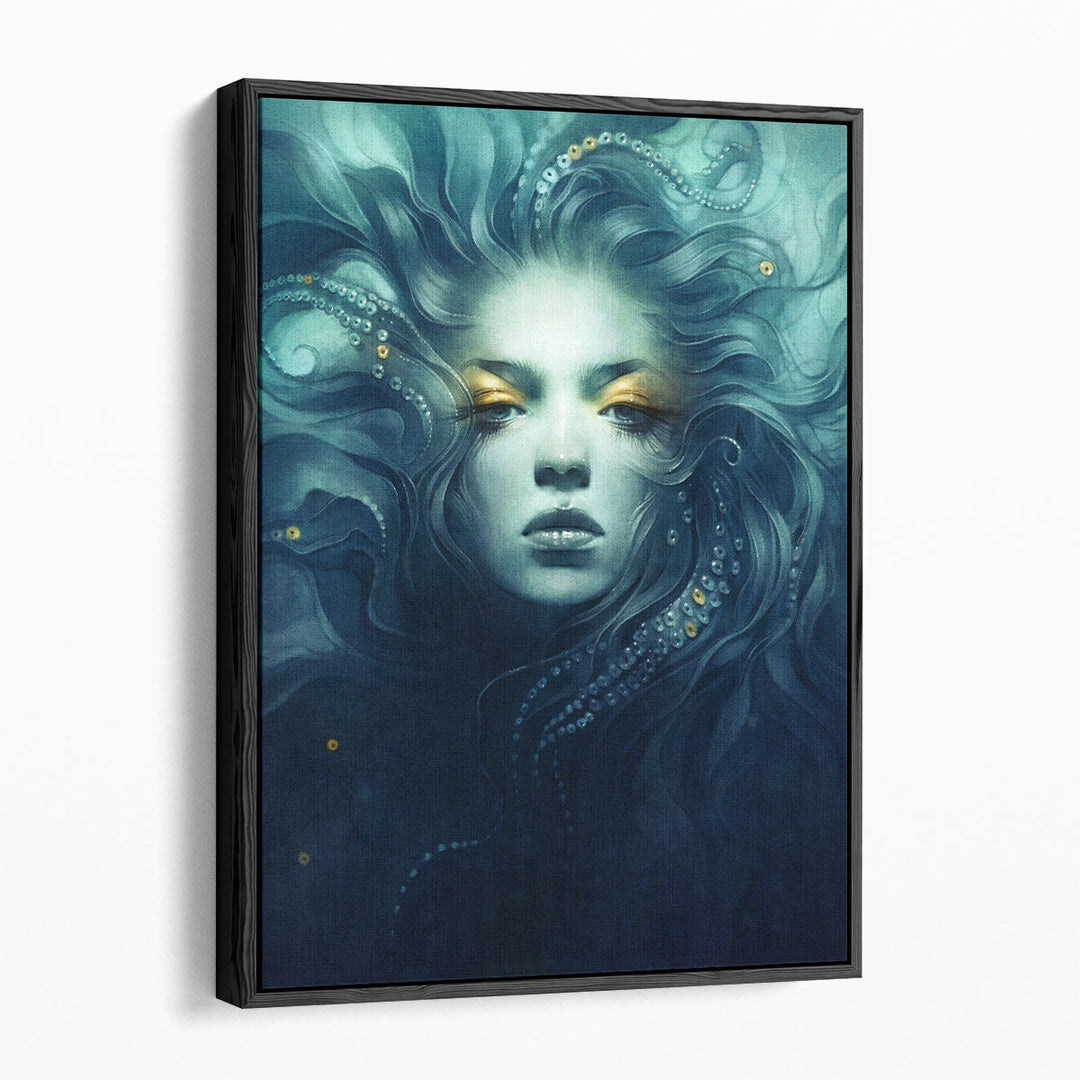 Ink - Canvas Print Wall Art