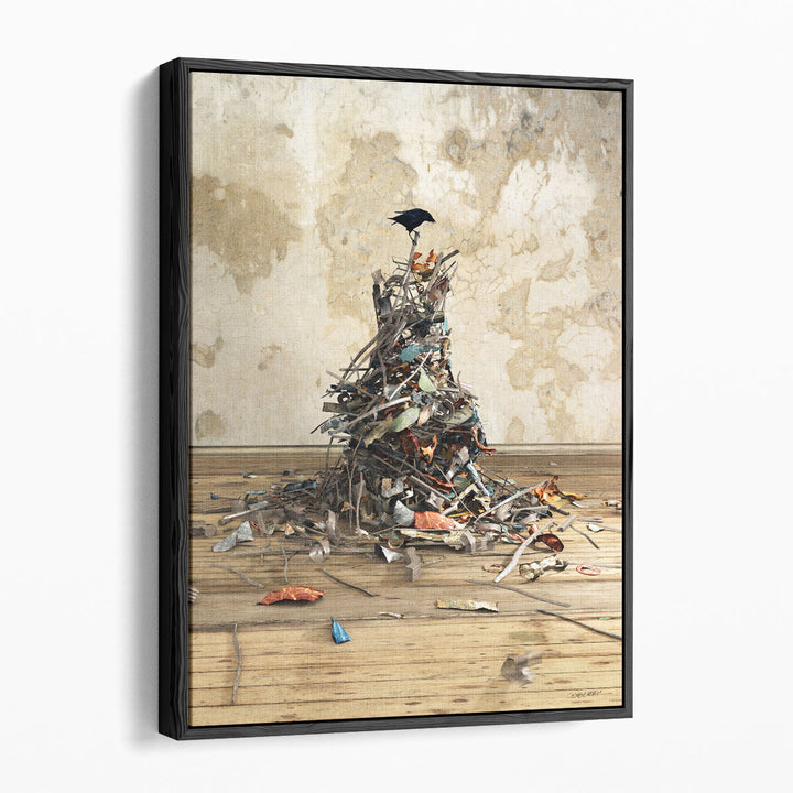 New Worth - Canvas Print Wall Art