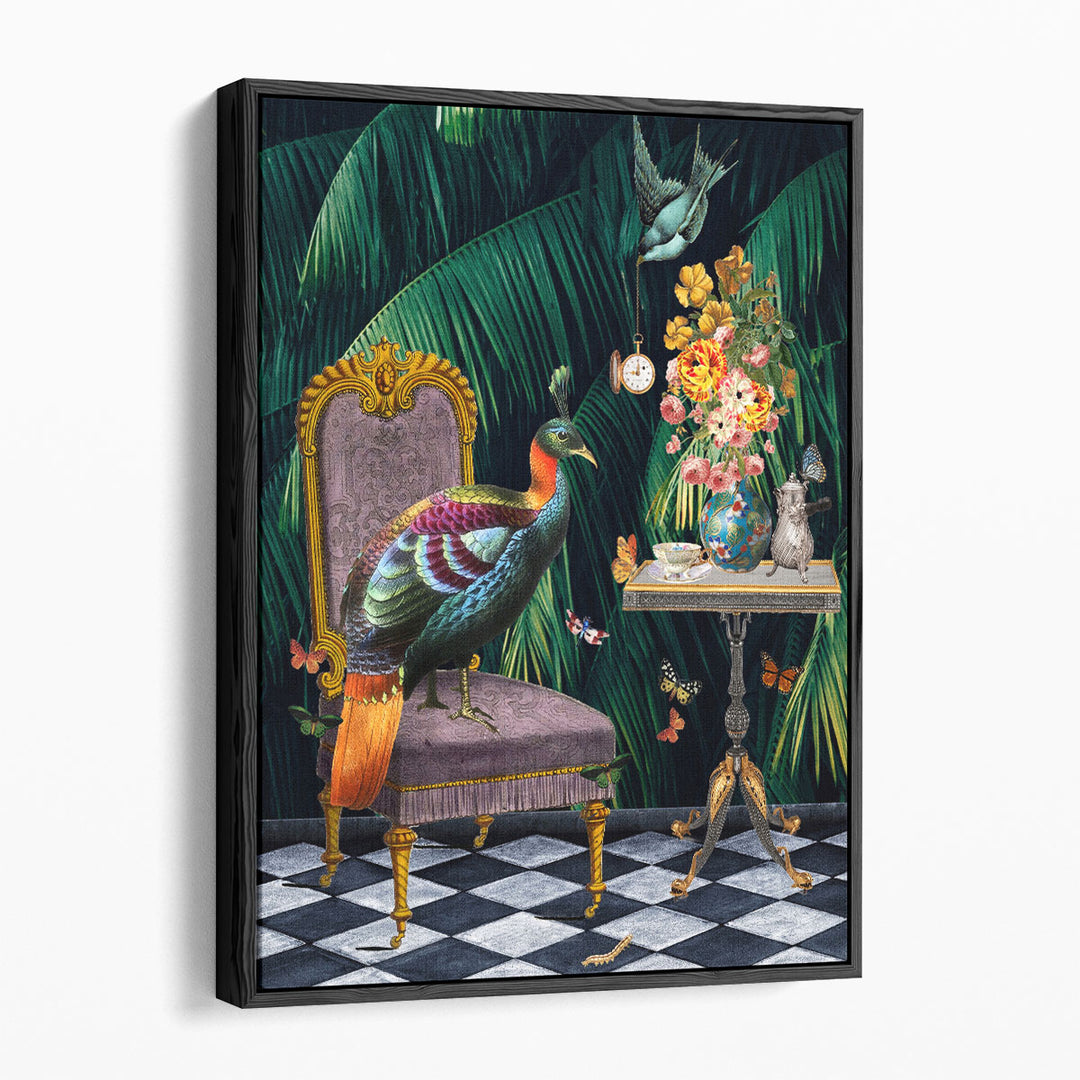 Tea Time - Canvas Print Wall Art