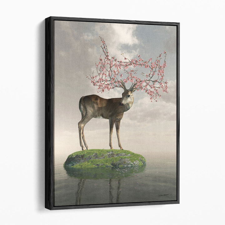 The Guardian of Spring - Canvas Print Wall Art